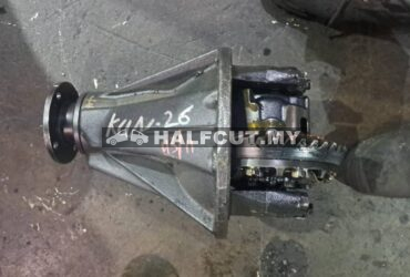 TOYOTA HILUX KUN26 REAR AXLE GEAR(43/11)