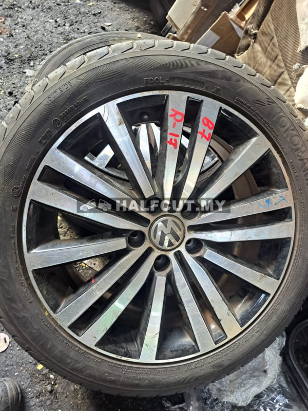 VOLKSWAGEN PASSAT B7 CDA SPORT RIM R17