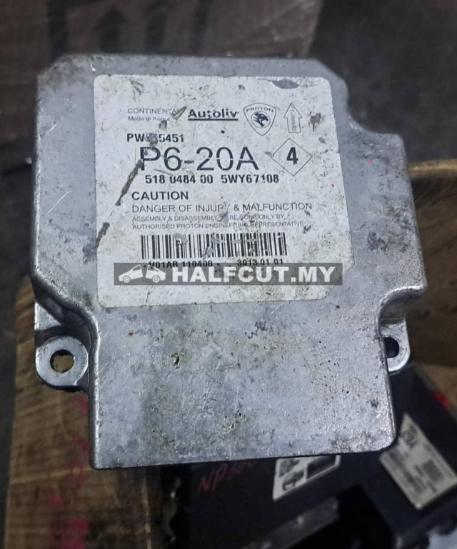 PROTON EXORA AIR BAG ECU (PW865451)