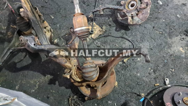 NISSAN NAVARA ALTO D40 FRONT KNUCKLE&DRIVE SHAFT F/ L ABS