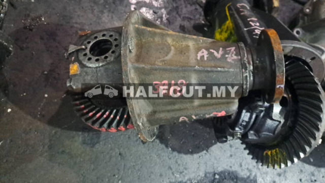 TOYOTA AVANZA REAR AXLE GEAR 8/39 - Halfcut Malaysia KL Selangor Penang ...