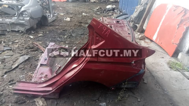 HONDA CITY T9A REAR FENDER LH