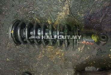 NISSAN NAVARA D40 ABSORBER LH