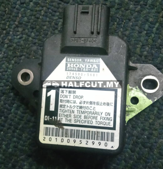 HONDA ACCORD TAO ECU (39960-TAO-AO1)1