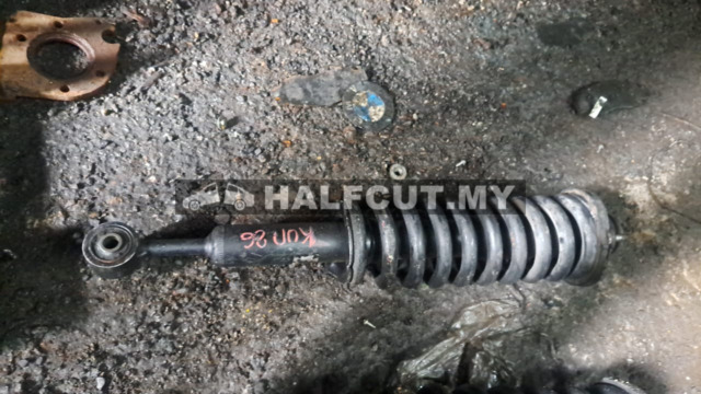 TOYOTA HILUX KUN26 FRONT ABSORBER RH