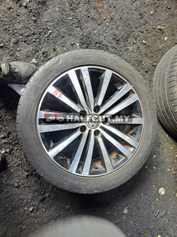 VOLKSWAGEN PASSAT B7 CDA SPORT RIM R17