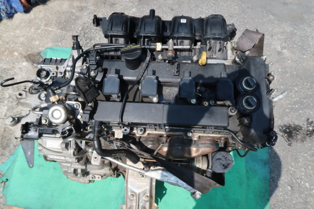 RANGE ROVER EVOQUE 2.0 ENGINE & GEAR BOX