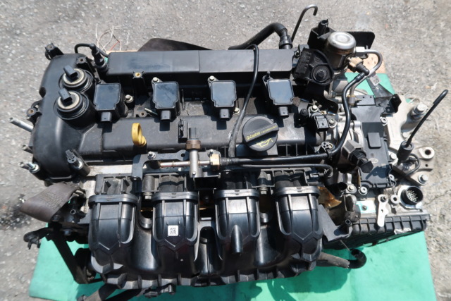 RANGE ROVER EVOQUE 2.0 ENGINE & GEAR BOX