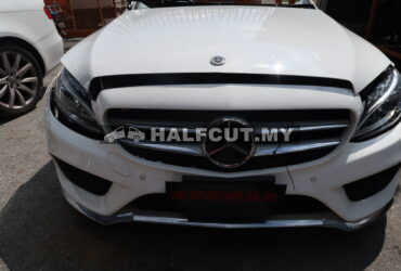 MERCEDES BENZ C205 HALF CUT