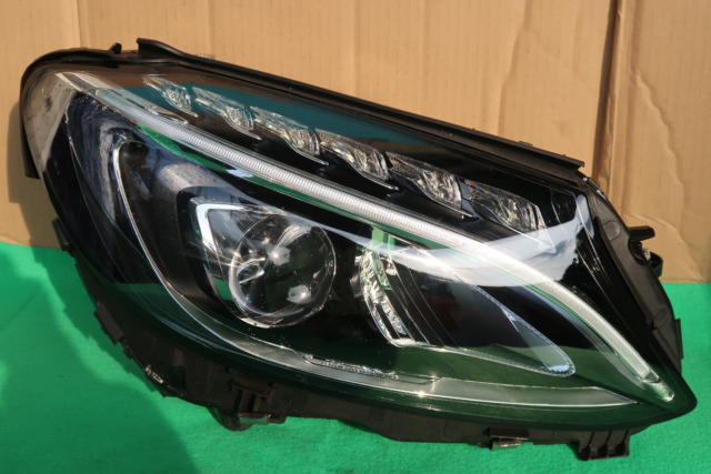 MERCEDES W205 HEADLAMP 2015 RH