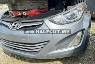 HYUNDAI ELANTRA 2015 1.6CC HALFCUT