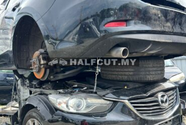 MAZDA 6 2.0CC 2014 HALF CUT