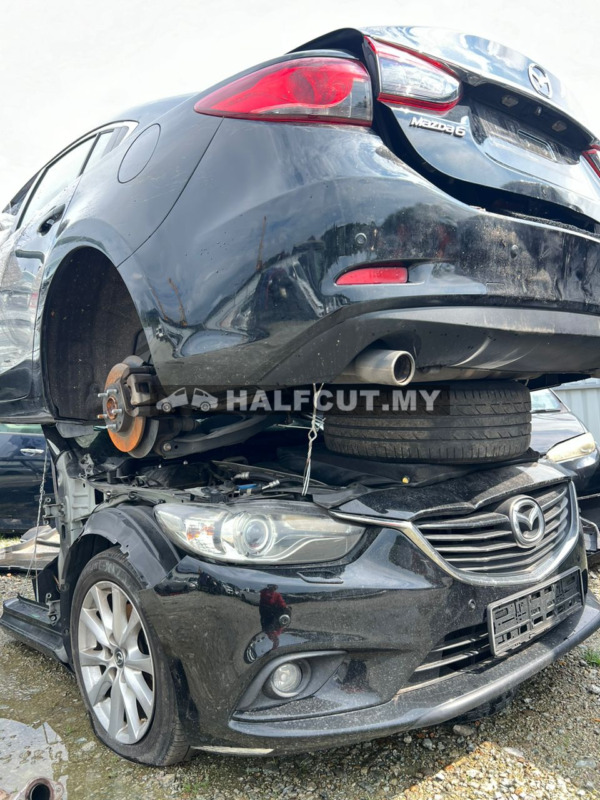 MAZDA 6 2.0CC 2014 HALF CUT