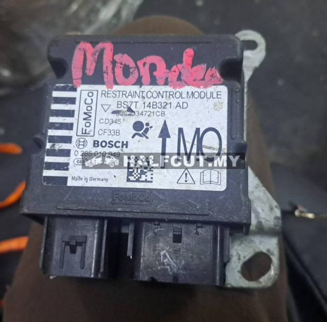 FORD MONDEO AIR BAG ECU(BS7T-14B321 AD) MO