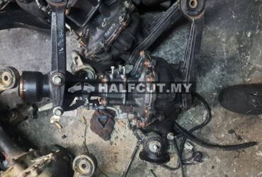 TOYOTA HILUX REVO 2.4 FRONT AXLE GEAR