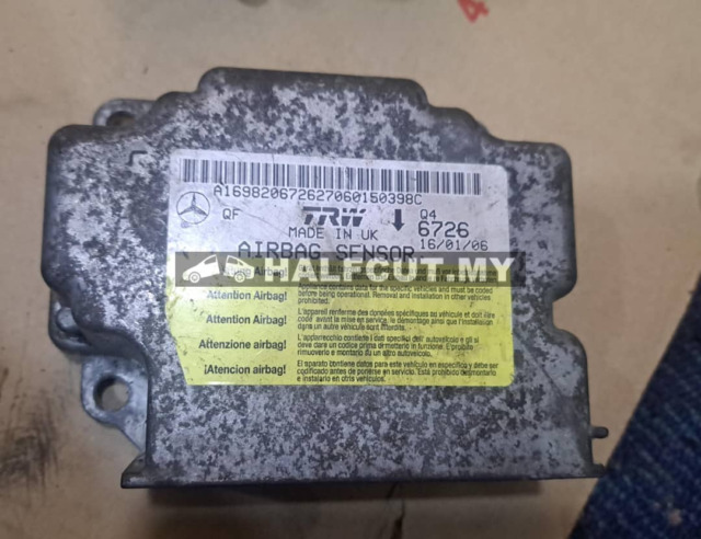 MERCEDES BENZ B200 W246 AIR BAG ECU( Q4 6726)