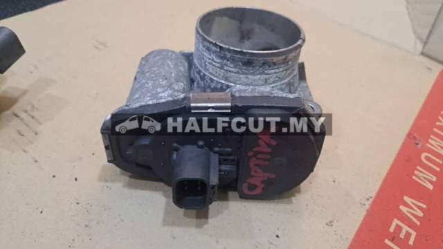 CHEVROLET CAPTIVA THROTTLE BODY