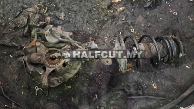 TOYOTA CAMRY ACV40 2.4 FRONT KNUCKLE&ABSORBER ABS F/R