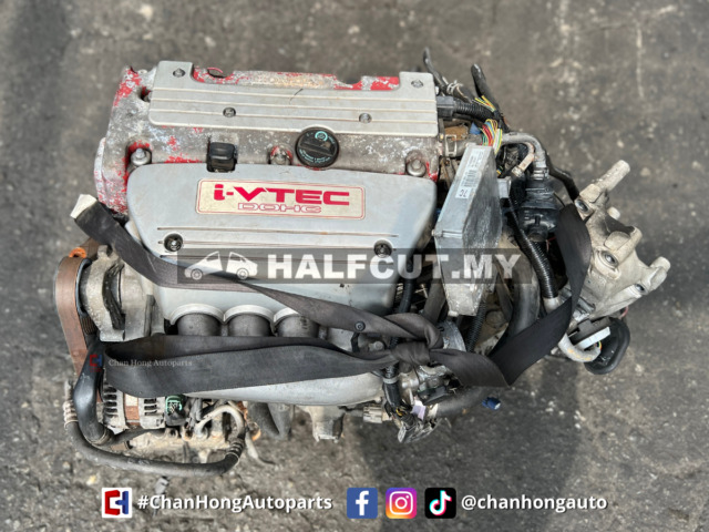 Honda Accord CL7 K20A 2.0L M/T Engine