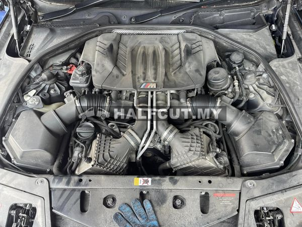 New Stock Arrival！🔥🔥 BMW F10 M5 LCI Halfcut CKD！ S63 4.4 V8 Engine