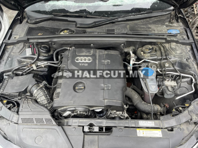 New Stock Arrived! 🇯🇵🇯🇵🔥🔥 Audi A4 B8.5 Facelift Front Cut Available! Engine Model : CDN (2000cc) All Small Part And Engine Parts Ready Stock!