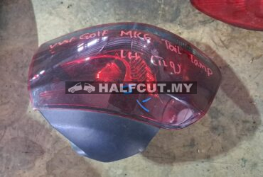 VW GOLF MK6 CCZ TAIL LAMP( YAB0183) LH