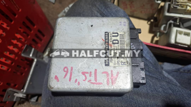 TOYOTA ALTIS 2016 STEERING ECU (89650-02840) DU