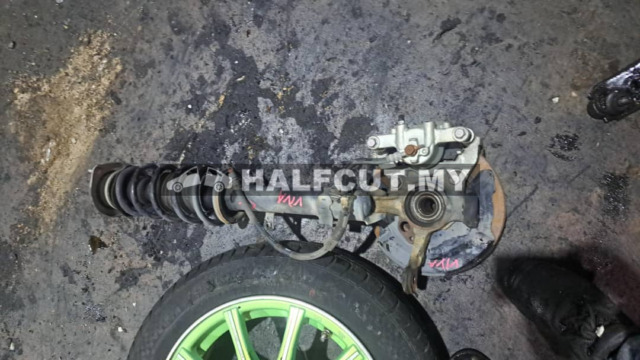 PERODUA VIVA FRONT AXLE ABS F/L