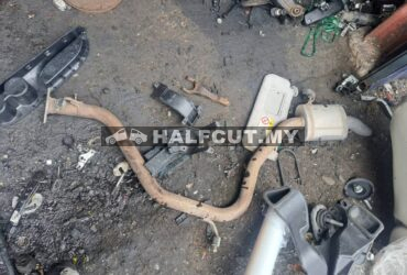 TOYOTA VELLFIRE 30 2.5 EXHAUST PIPE