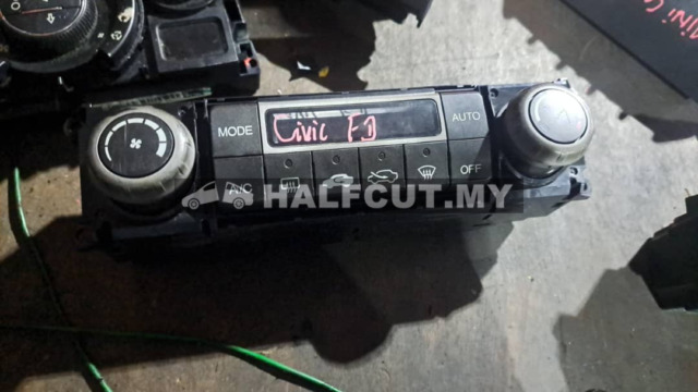 HONDA CIVIC FD AIRCOND SWITCH