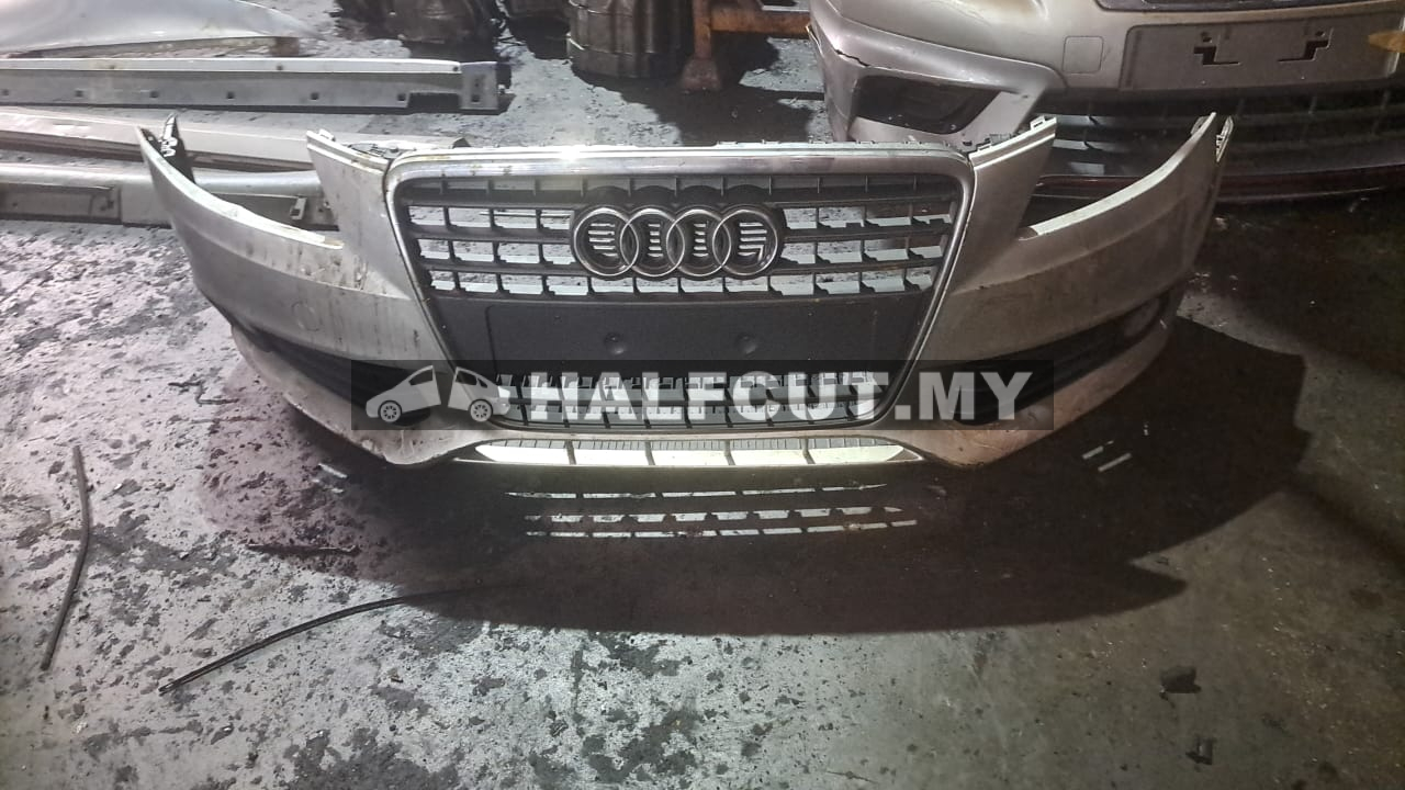 AUDI A4 FRONT BUMPER