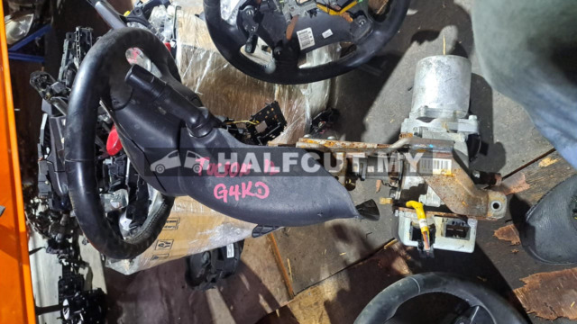 HYUNDAI TUCSON G4KD STEERING SHAFT MOTOR & AIRBAG