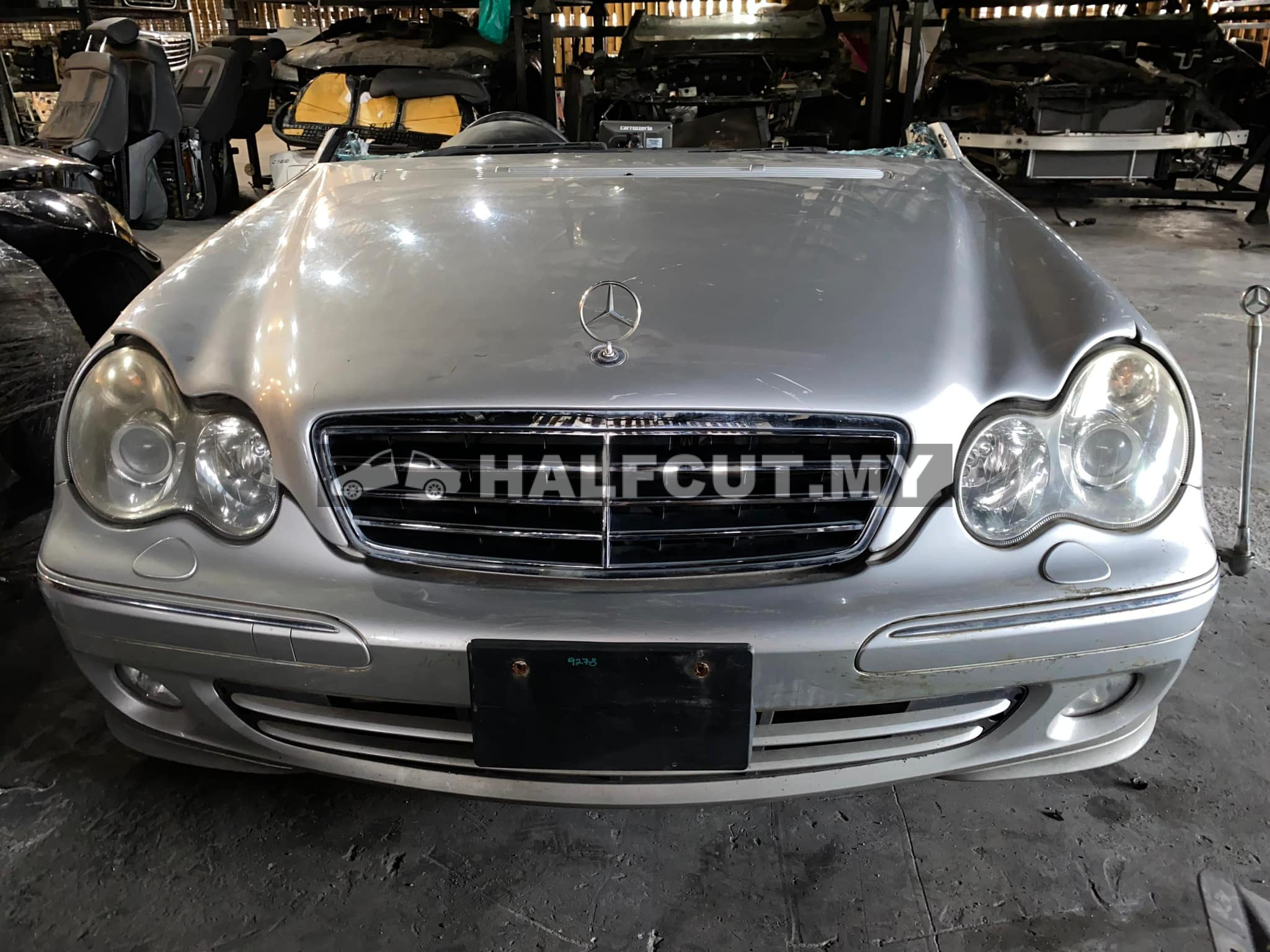 Mercedes Benz W203 271 Front Cut halfcut 271946