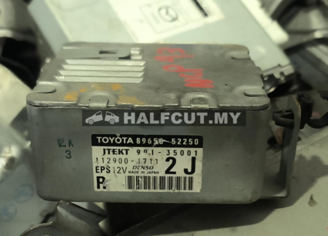 TOYOTA VIOS NCP93 STEERING ECU (89650-52250) 2J