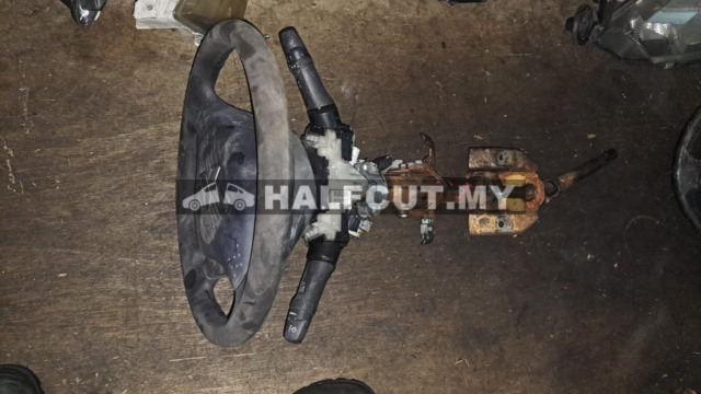 MITSUBISHI TRITON OM STEERING SHAFT &AIRBAG &STEERINGVIEW