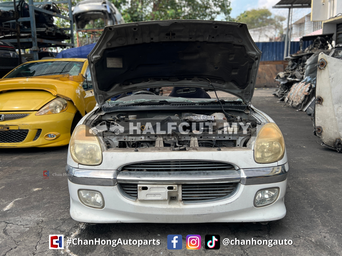 Daihatsu Storia RS VE2 K3 1.3L M/T Half Cut