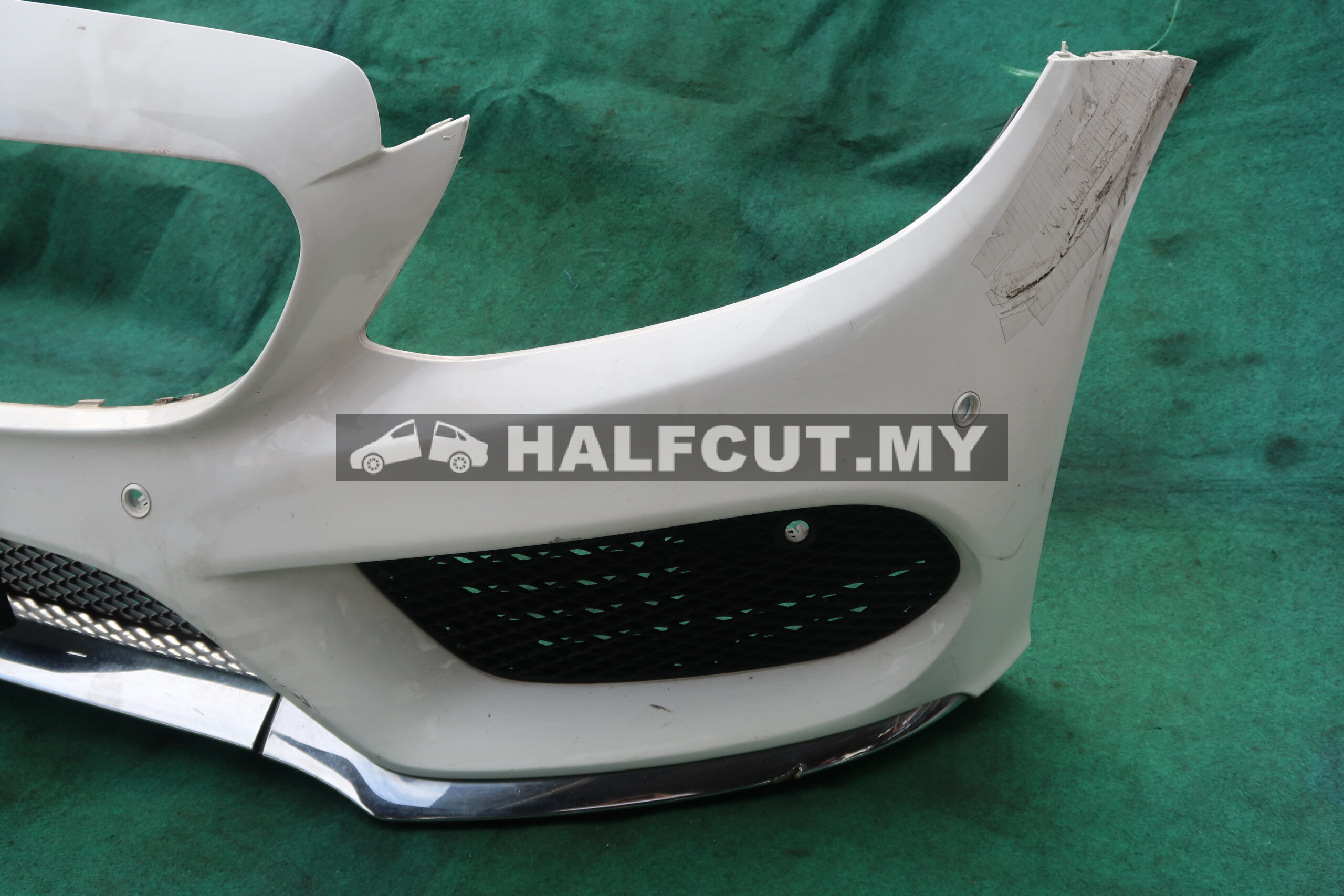 MERCEDES W205 AMG BUMPER FRONT BUMPER