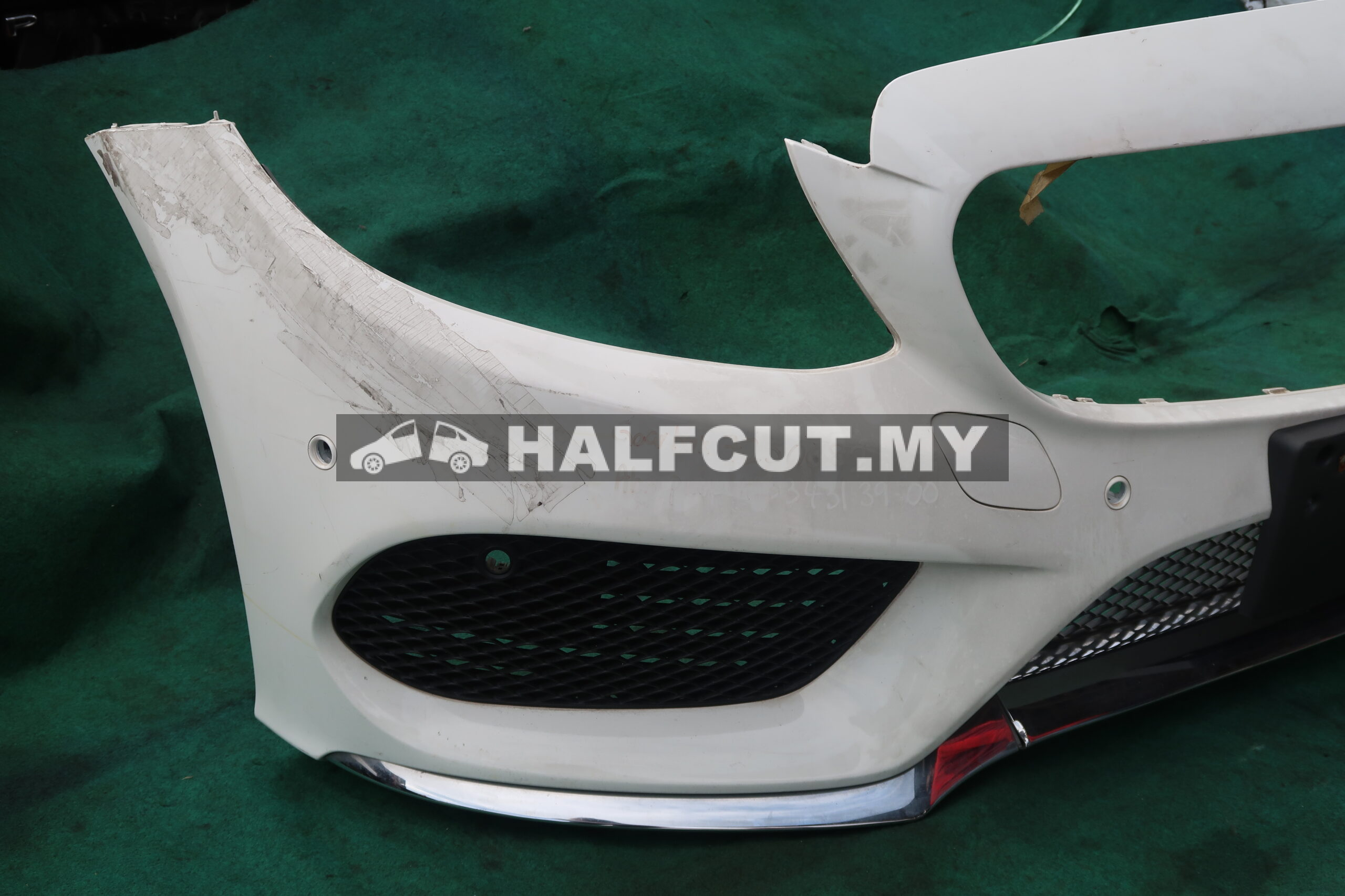 MERCEDES W205 AMG BUMPER FRONT BUMPER