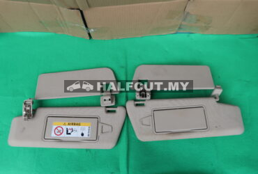 MERCEDES W212 SUN VISOR