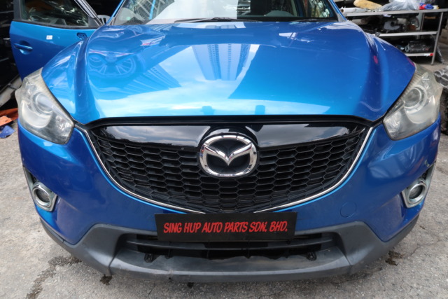 MAZDA CX-5 2.2 DIESEL SH HALF CUT