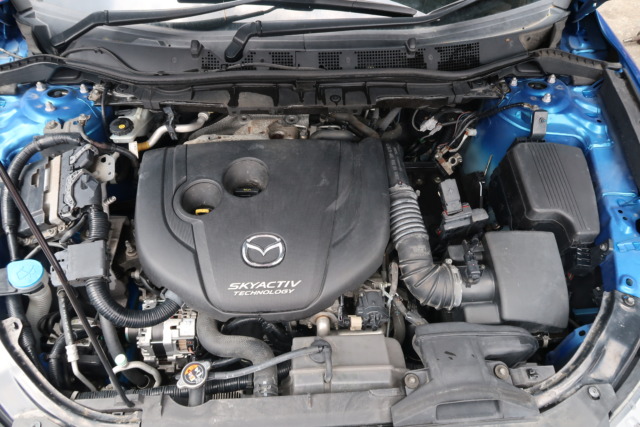 MAZDA CX-5 2.2 DIESEL SH HALF CUT