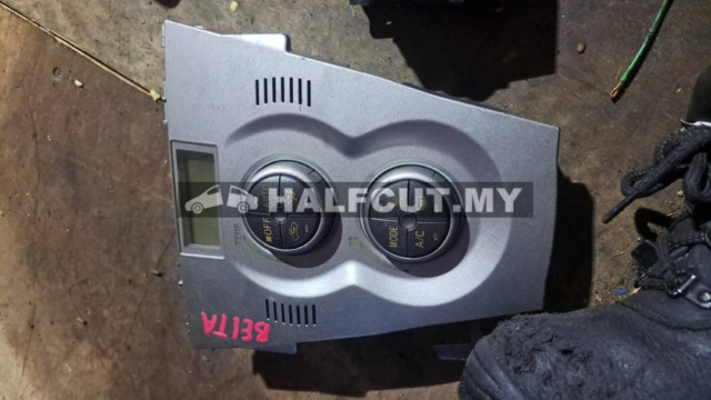 TOYOTA BELTA AIRCOND SWITCH