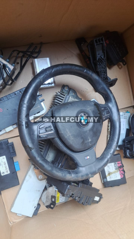 BMW F10 STEERING VIEW &AIRBAG