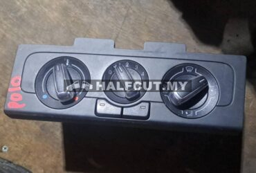 VOLKSWAGEN POLO AIRCOND SWITCH (6R0 820 045 L)