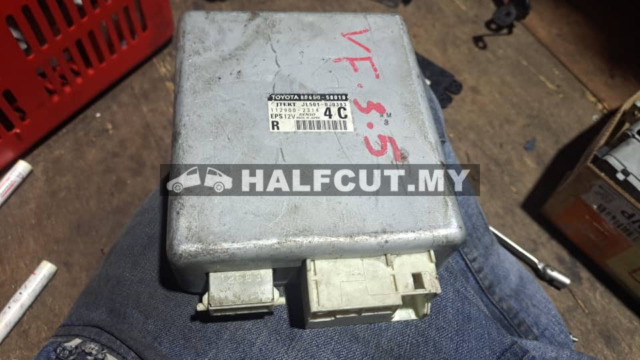 TOYOTA VELLFIRE 3.5 STEERING ECU (89650-58010) 4C