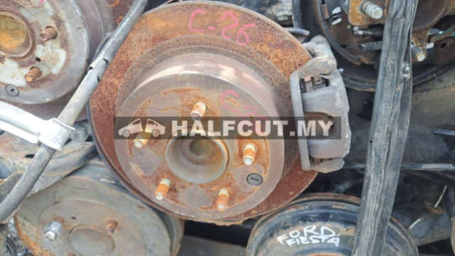 NISSAN SERENA C26 REAR AXLE