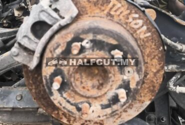 HYUNDAI TUCSON REAR AXLE