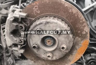 MERCEDES BENZ W205 REAR AXLE