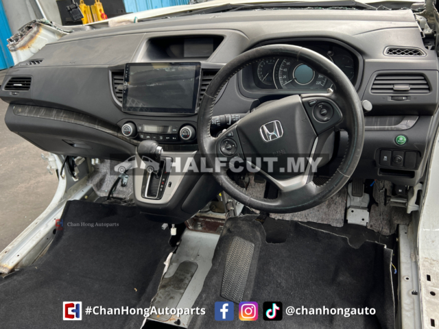 Honda CR-V TOA K24W 2.4L Engine 4WD Half Cut