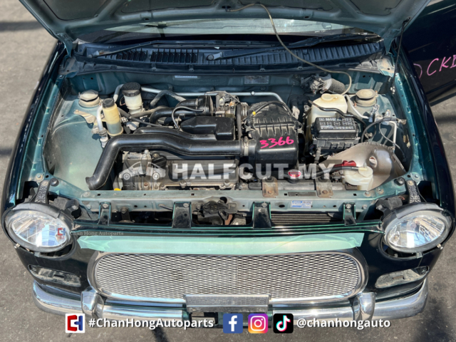 Daihatsu Mira Gino EF 660cc N/A Mesh Grill Half Cut